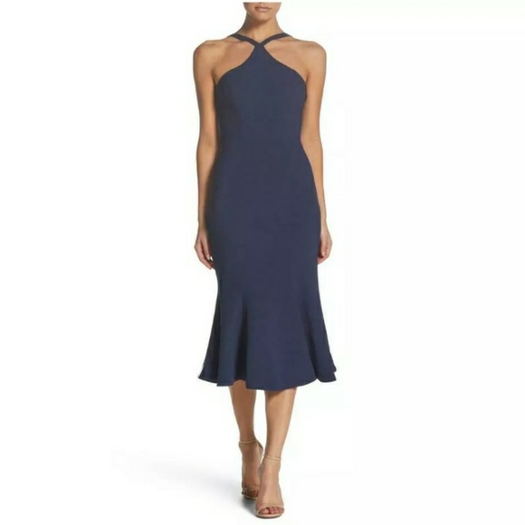 Dress the Population Midnight Crepe dress - Picture 1 of 3